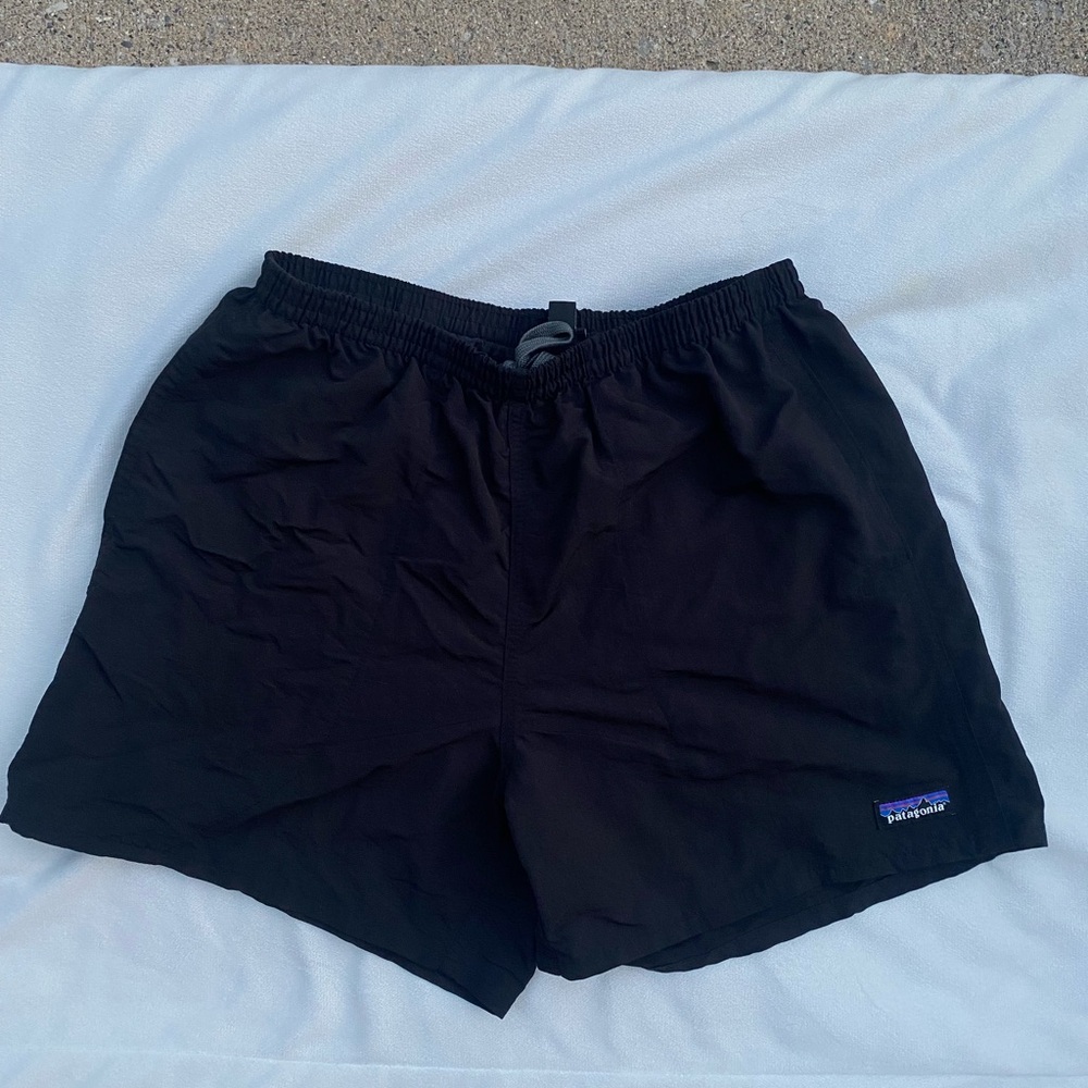 Patagonia Baggies Black Shorts